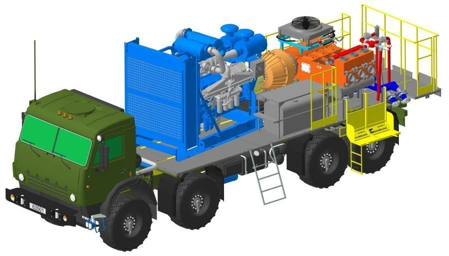 Hydraulic Fracturing Pumping Unit SIN31.71