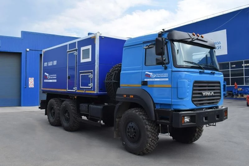 Portable Steam Generator Unit UZST Type UZST02 Model 6890-16