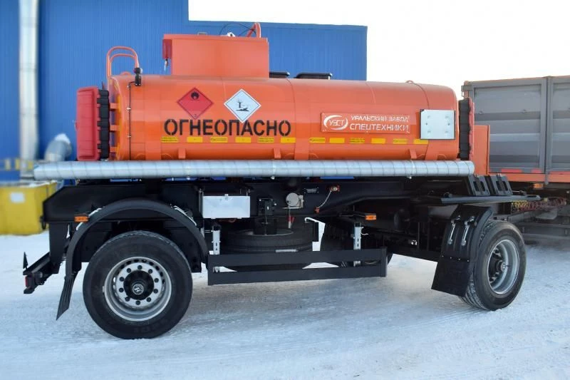 Tank Trailer for Transporting Technological Liquids, Model 9275-0000067