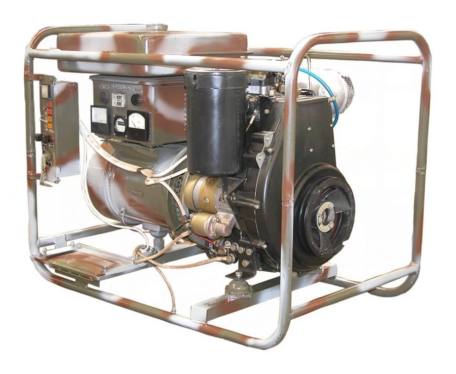 AD4-230-VM2 Single-Phase Electric Generator