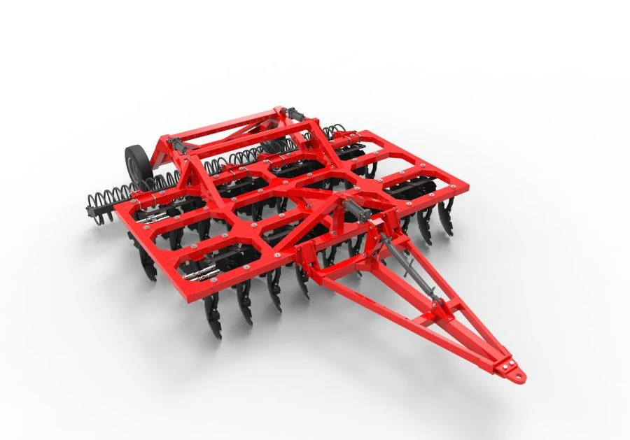 Disc Harrow for Soil Preparation ARTAYUS BDP 4x4