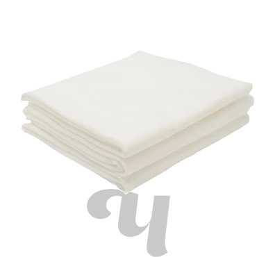 White 50 g/m² Spanlace Sheets 200x90 cm (Pack of 10) - Art. 00-022