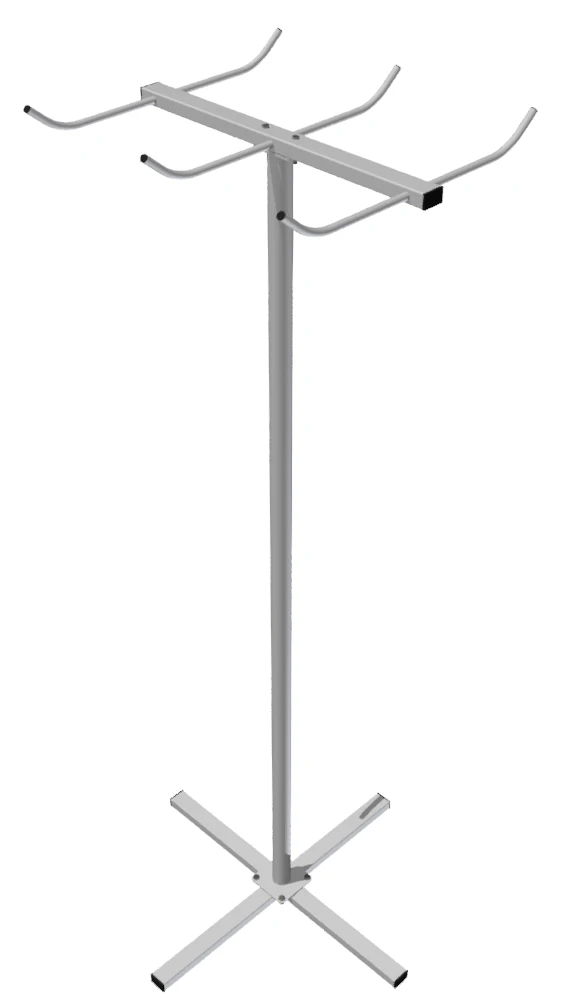 رف تخزين للأشرطة المطاطية