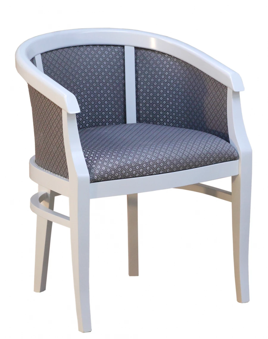 كرسي باري 2 - إطار خشبي مريح