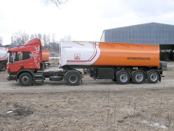30,000L Steel Tank Semi-Trailer for Transporting Oil Products Model 96392