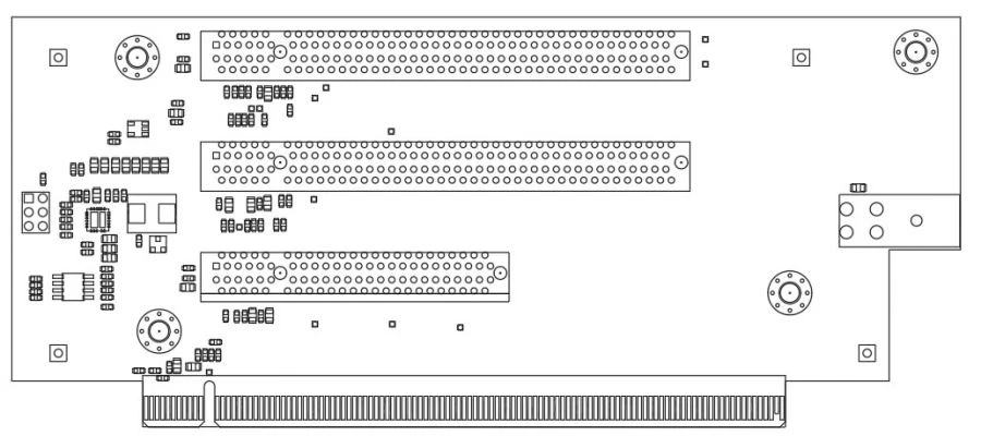 Expansion Board Riser KDBA.469535.086