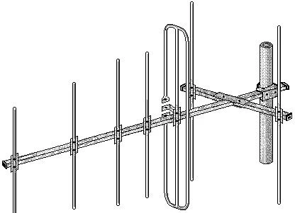 هوائي VHF دلتا H811-01
