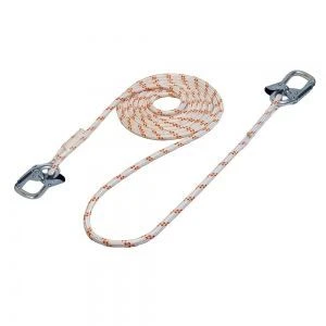 Safety Strap 10m with 2 Carabiners