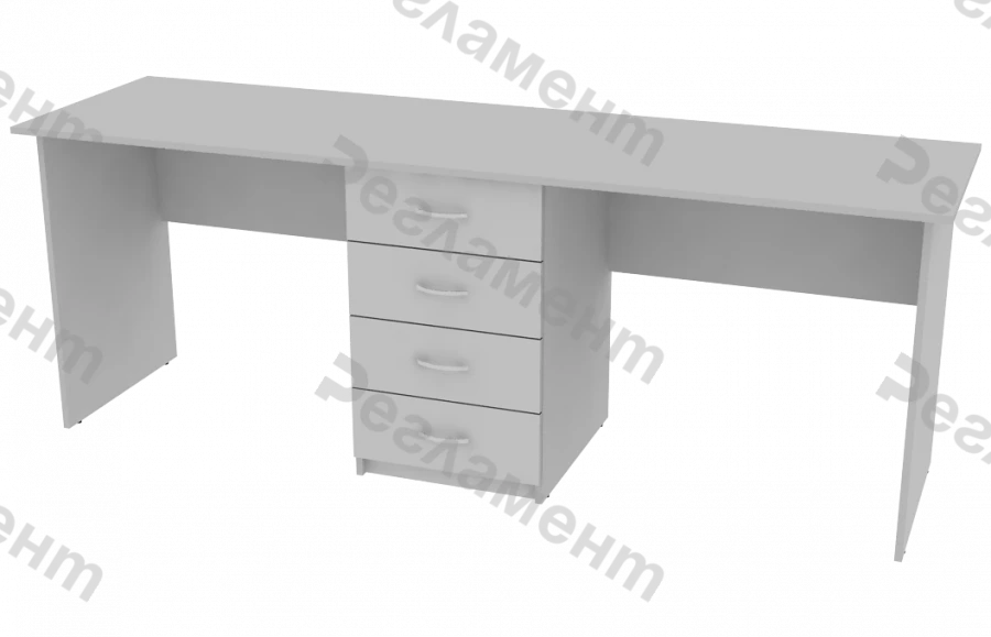Work Table B2 500-2500x400-1200x650-950mm