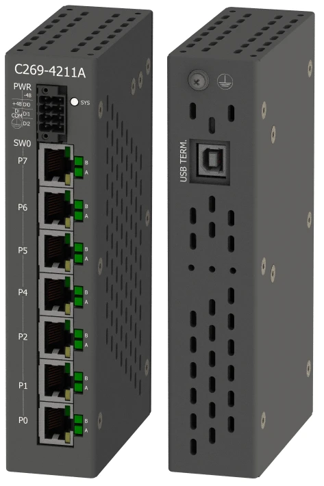 Industrial Managed Ethernet Switch C269-4211A
