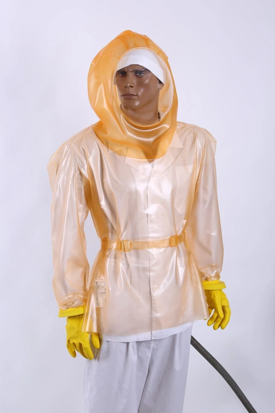 وسائل الحماية الشخصية من المواد المشعة: سترة هوائية PK-1ب بدون أكمام لتزويد الأكسجين