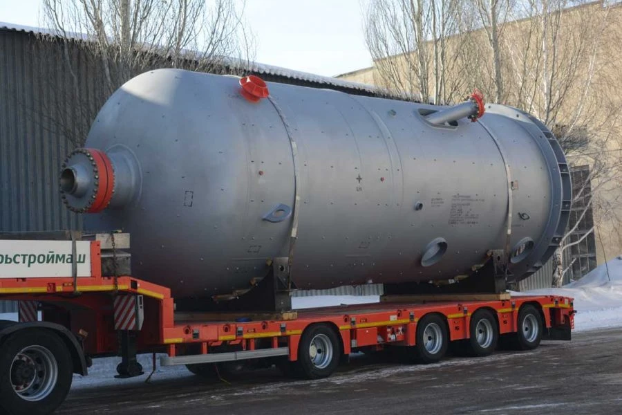 Demetalization Reactor for Gas Mixture Purification R-1101