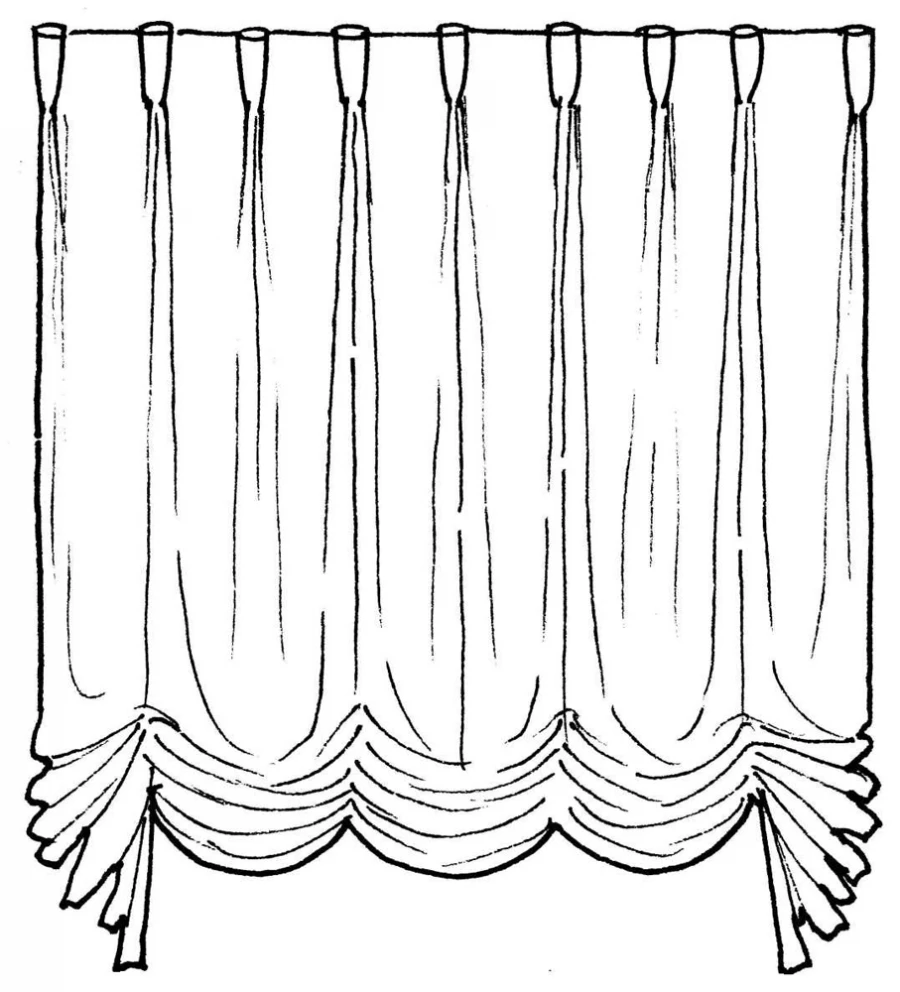 General Curtain - Versatile Home Decoration