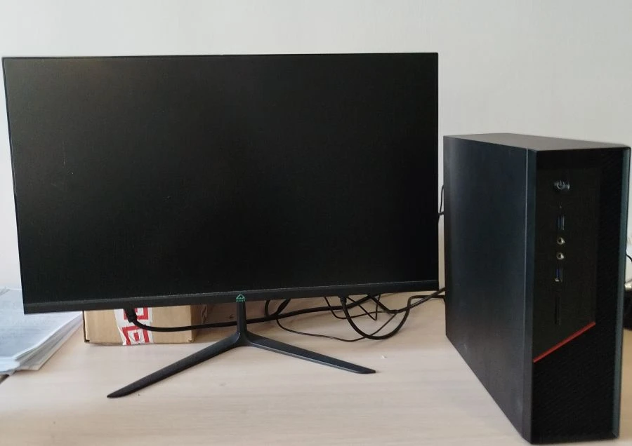 كمبيوتر شخصي محمي بتصميم سطح المكتب - نموذج СНЛД.466219.019