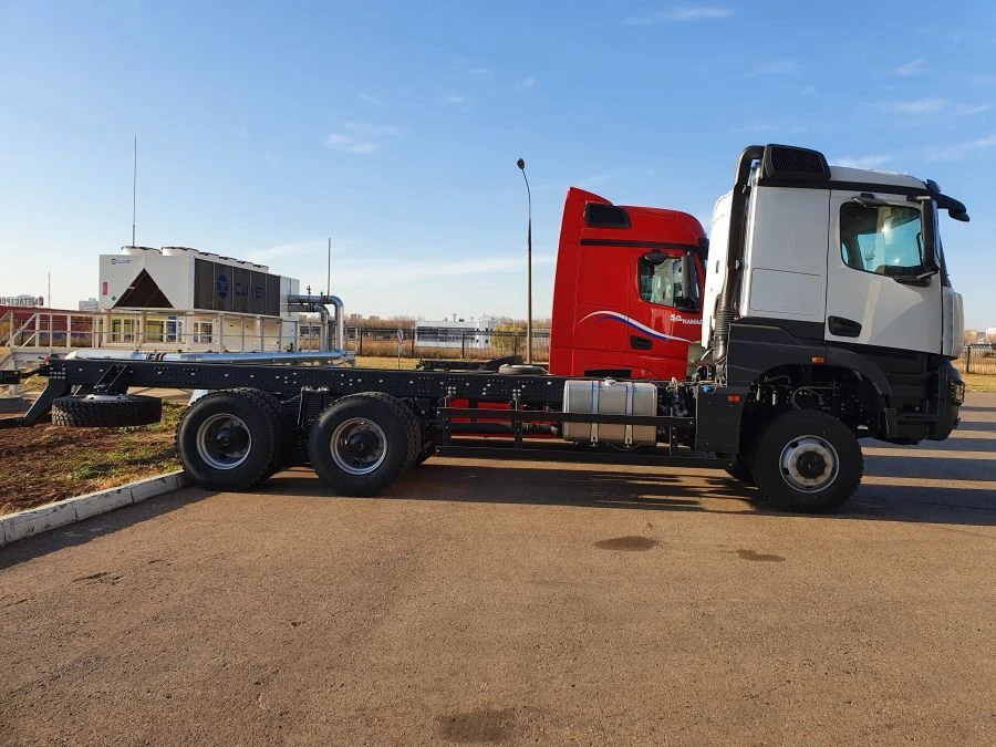 KAMAZ-65952-92 Chassis for Special Equipment Installation