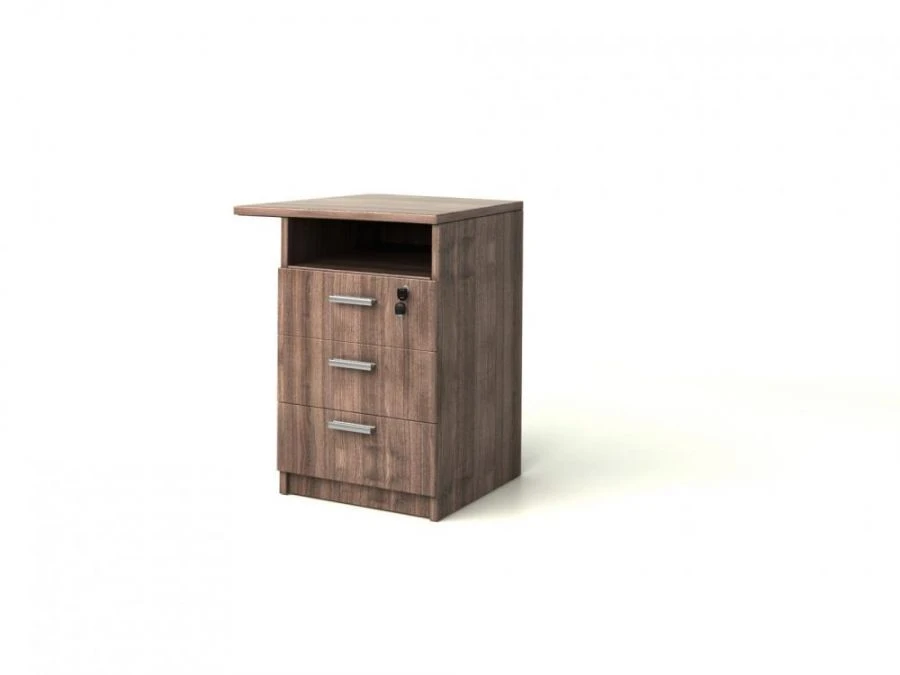 Convenient Side Cabinet for Desk, Constant Series, Model K-207