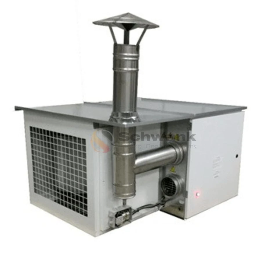 Gas air heater (heat generator) SA10030RN