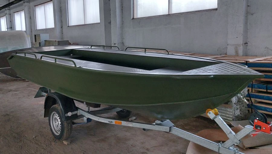 Aluminum All-Welded Motor Boat BESTER-495