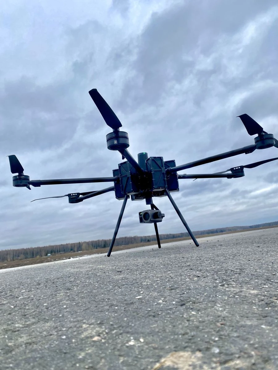 Modular Industrial Drone System uDrone "Pegasus