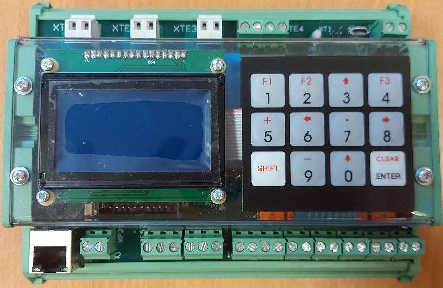 Rotor Overload Protection Relay RPR-2 426431.090