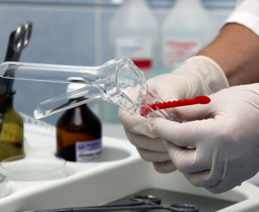 مرايا مهبلية ذات استخدام واحد معقمة "زفك-دياكلون" حجم S