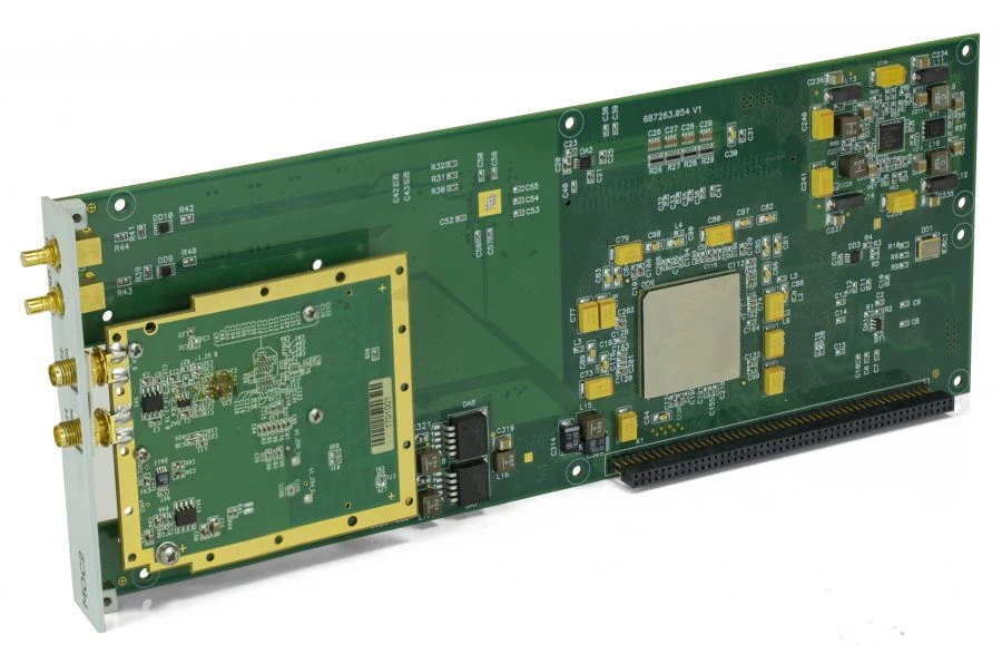 جهاز التحويل الرقمي MOS2 - محول إشارة الفولتية