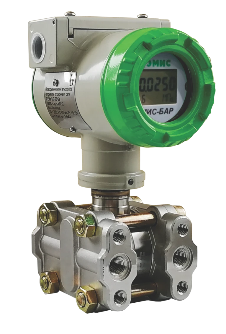 EMIS-BAR Pressure Sensors with 4-20mA Analog and RS-485 Digital Output