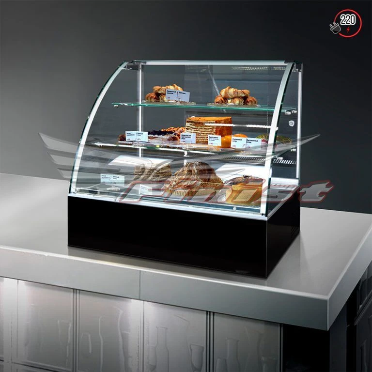 عرض الثلاجة JAKSON للحلويات