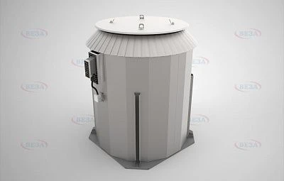 Radial Roof Fans UKROV with Upward Airflow