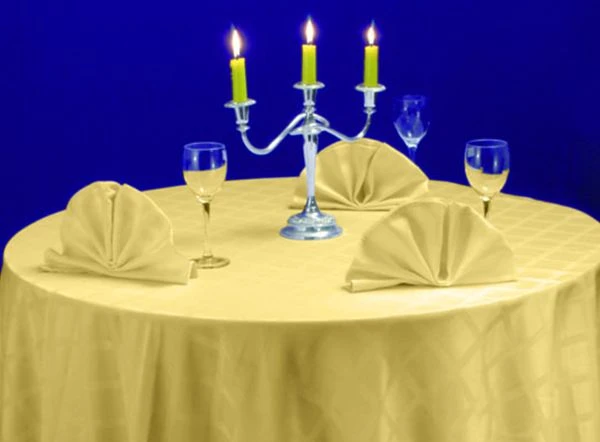 Table Linen: Tablecloths - Mixed Fabric Options