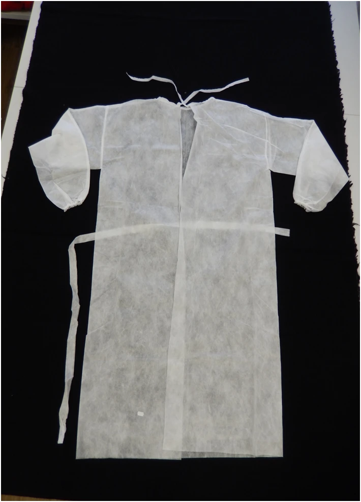 بدلة عازلة غير معقمة للاستخدام مرة واحدة سيمباتيكا 2-01/2-02/2-03