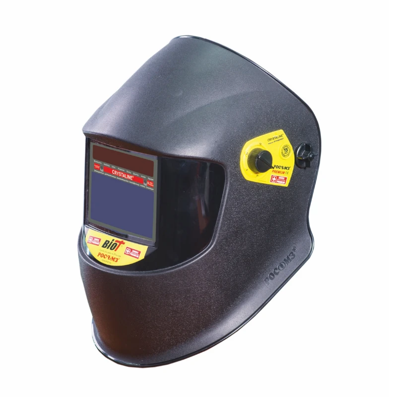 Protective Face Shield for Welders CRYSTALINE® STANDART BIOT® 57585