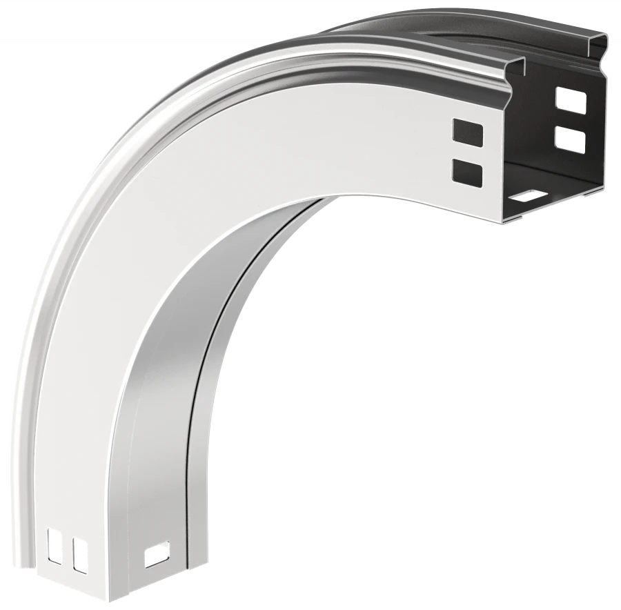 Smooth 90° Vertical External Turning CPV41-0-90-050-050 ESCA