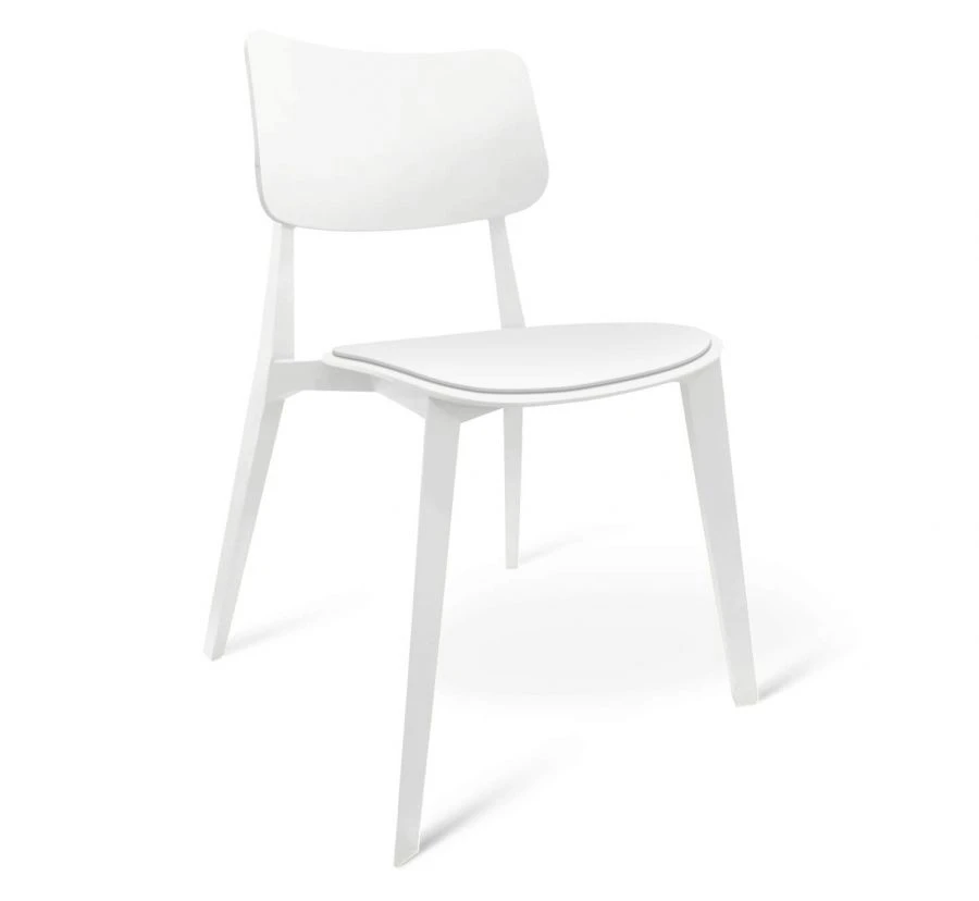 Durable Polypropylene Chair with Reinforcements - Sheffilton SHT-S110-P