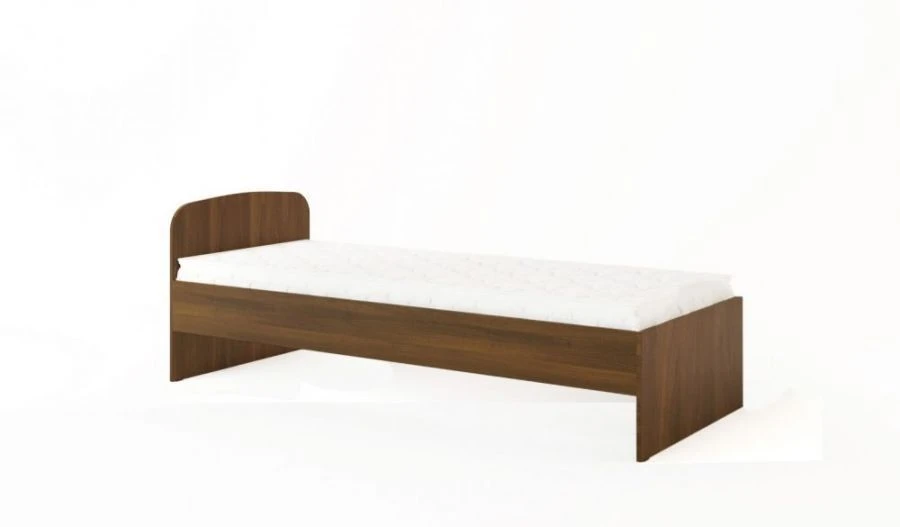Wooden Single Bed for Adults - Model 6000
