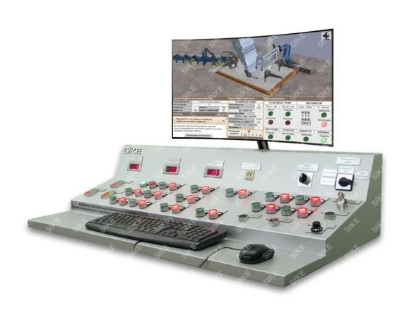 جهاز محاكاة الطلاء بالغمس الساخن SIKE - نسخة APTK S-011