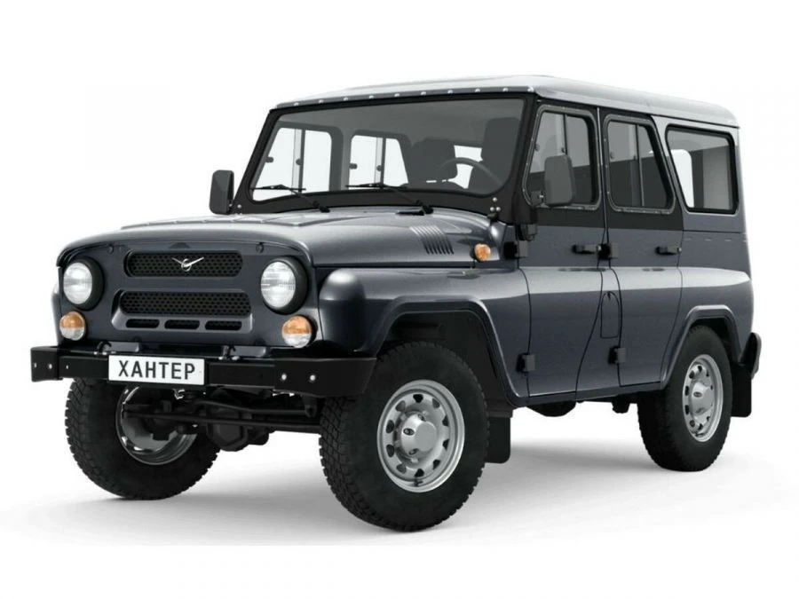 UAZ Hunter 2924-122 Off-Road Vehicle
