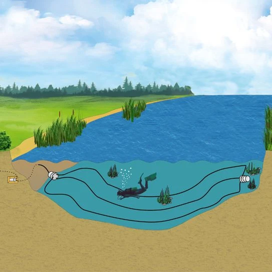 Underwater Swimmer and Vessel Detection Magnetic Device "Neptune