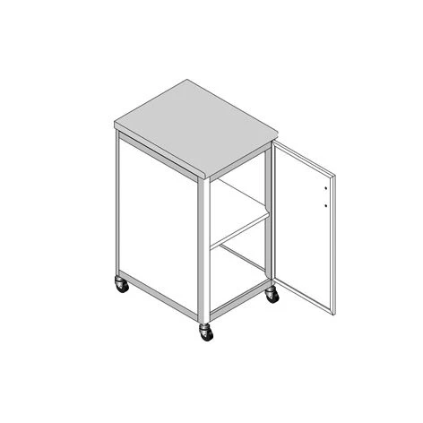 Mobile Materials Storage Cabinet MA-23.1