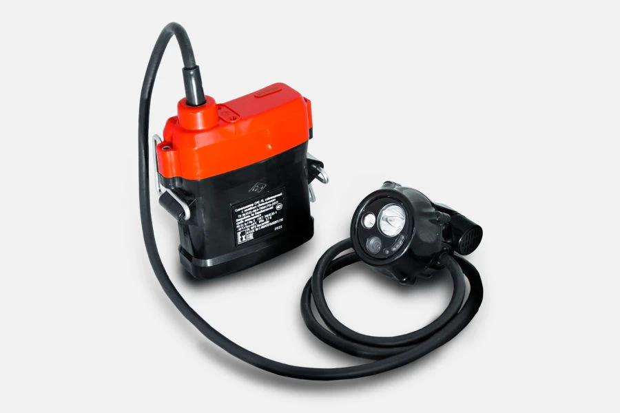 جهاز الكشف عن غاز الميثان CMC-15EK مع مصباح رأس