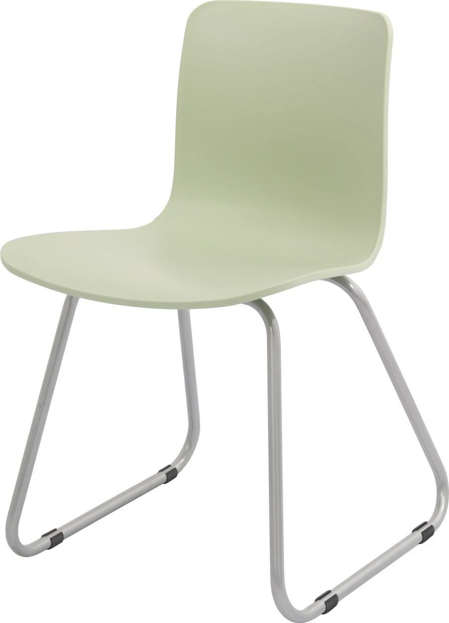 Metal Frame Chair SP13 with Plastic Seat