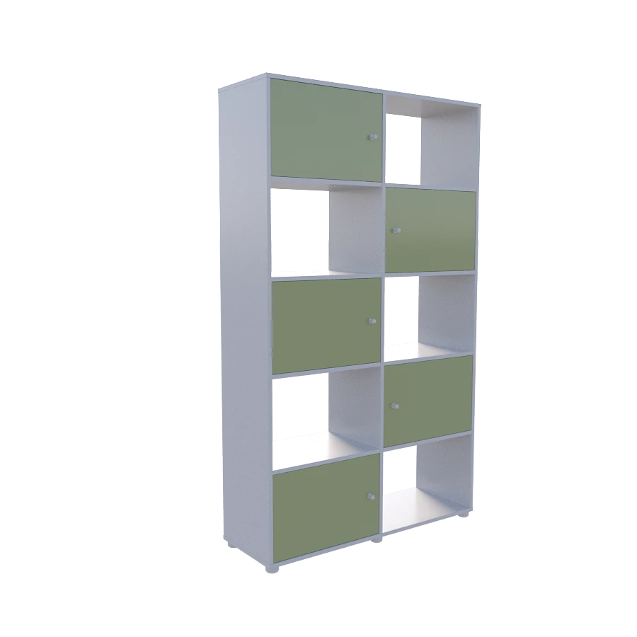 Wooden Office and Living Room Cabinet ST.17