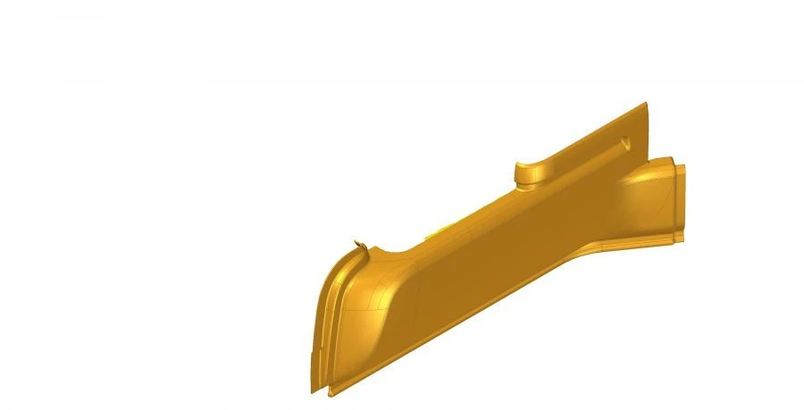 غلاف المنصة الخلفي RMV (رقم المكون 529265-5107273-03)