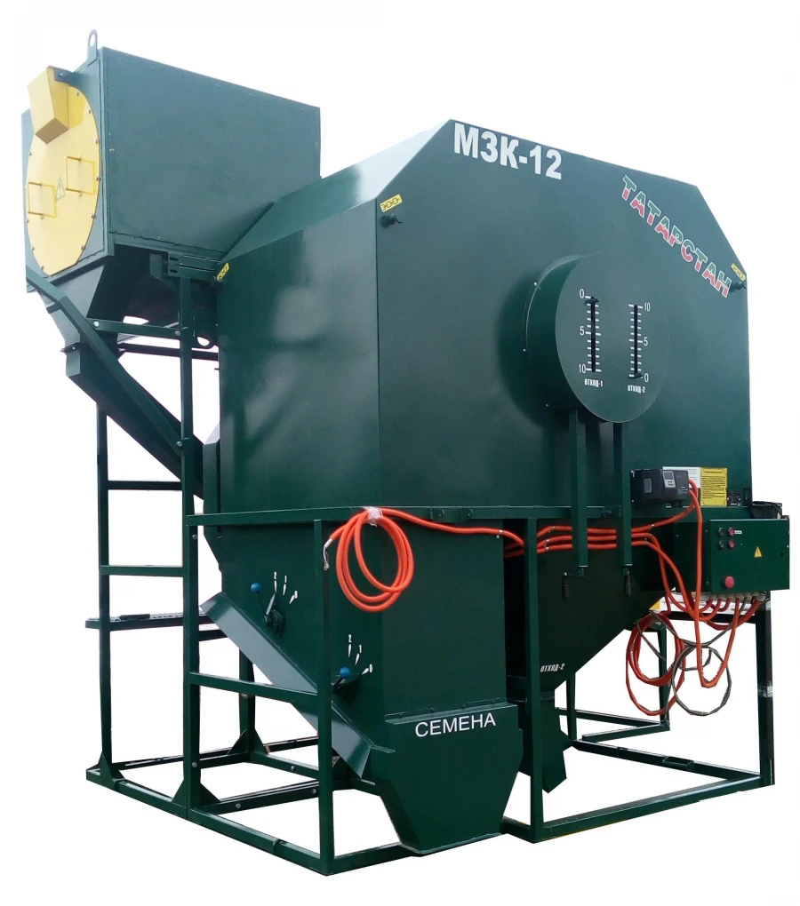 ماكينة تنظيف الحبوب المدمجة MZK-12