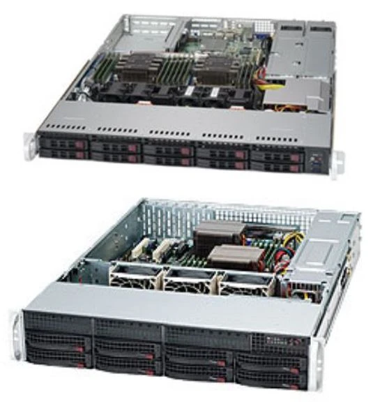 High-Performance SK Gelios Server for Reliable Computing