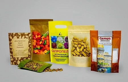 Doypack Bags for Packaging Liquid and Solid Products