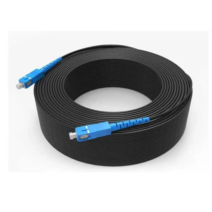 FOPS Optical Patch Cord with SC/APC Connectors - FOPS-FTTH2-SC/APC-SC/APC-G657A1