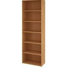 Wooden Office Shelf 800x300x2000 Art. St-2