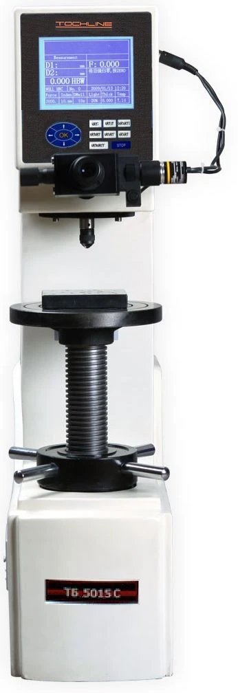 جهاز اختبار صلابة برينيل TB 5015C Tochline