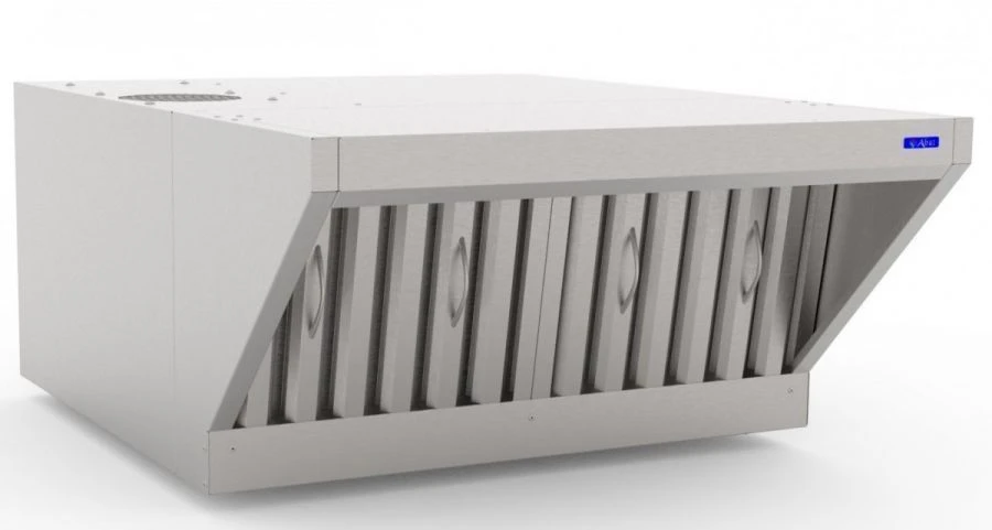 Built-in Exhaust Hood with Steam Condenser ZVV-4-6/4P